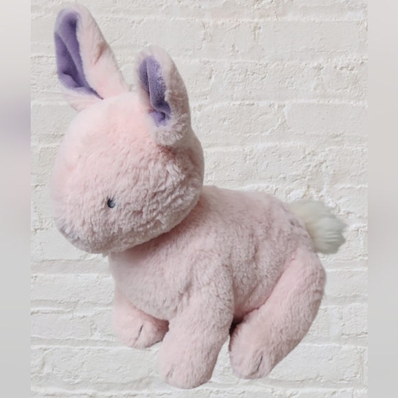 Baby Dumpling Pink Mechanical Rabbit, Purple Bunny, Music Playing - Picture 1 of 8